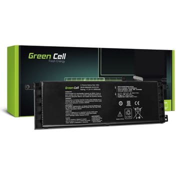 Green Cell AS80 atsarginė knyginio kompiuterio dalis Baterija