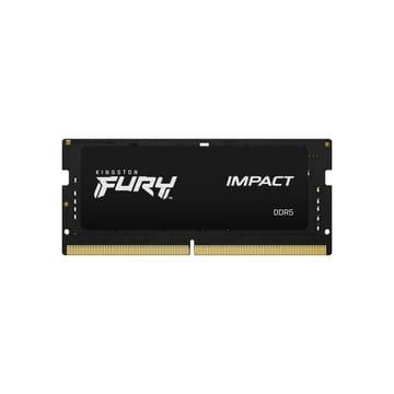 Kingston Technology FURY Impact atminties modulis 32 GB 1 x 32 GB DDR5 5600 MT/s 262-pin SO-DIMM