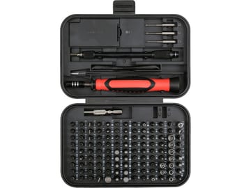 YATO YT-25761 precizinių atsuktuvo antgalių rinkinys, 130 vnt.