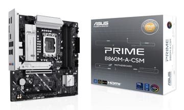 ASUS PRIME B860M-A-CSM Intel B860 LGA 1851 (Socket V1) „micro ATX“