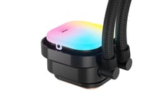 Corsair iCUE LINK TITAN RX RGB Procesorius Universalusis skystinis aušintuvas 12 cm Juoda 1 vnt 4