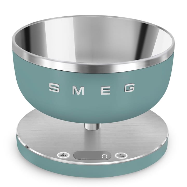 Smeg KSC01EGMWW Elektroninės virtuvinės svarstyklės Žalios