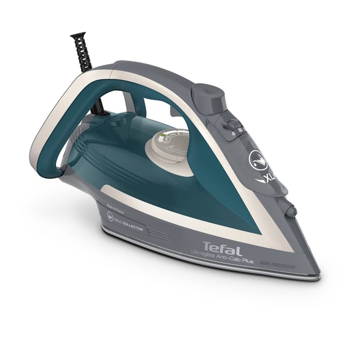 Tefal Ultragliss Anti-Calc Plus FV6842 Garinis lygintuvas 2800 W Mėlyna, Sidabras