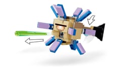 LEGO MINECRAFT 21598 Povandeninė kelionė 7