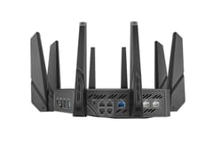 ASUS ROG Rapture GT-AXE16000 belaidis maršrutizatorius 10 Gigabit Ethernet Trijų dažnio juostų (2,4 GHz / 5 GHz / 6 GHz) Juoda 3