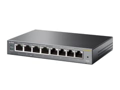 TP-Link TL-SG108PE Valdomas L2 Gigabit Ethernet (10/100/1000) Maitinimas per Eternetą (PoE) Juoda 3