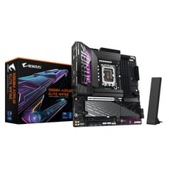 GIGABYTE B860M AORUS ELITE WIFI6E Intel B860 LGA 1851 (Socket V1) „micro ATX“ 1