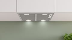 Bosch Serie 4 DHL555BM gartraukis Įmontuojama Metalinis, Sidabras 604 m³/h 6
