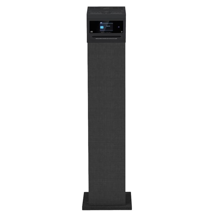 Aiwa TSBT-360 Nešiojamasis arba vakarėlių garsiakalbis 2.1 nešiojamo garsiakalbio sistema Juoda 60 W