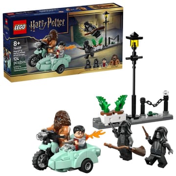 LEGO HARRY POTTER 76459 Hagridas ir Haris pabėga iš Privet Drive