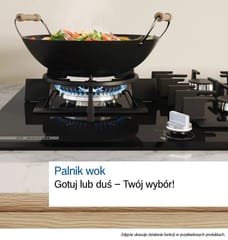 Bosch Serie 6 PPQ7AAI40 Dujinė kaitlentė 75 cm Grūdintas stiklas, Juoda 4