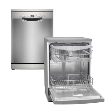 Bosch Serie 2 SMS2HVI06E Įmontuojama indaplovė 14 komplektų C