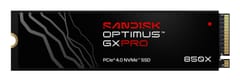 SanDisk Optimus GX PRO 850X 4 TB M.2 PCI Express 4.0 NVMe TLC 3D NAND 1