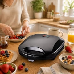Esperanza EKT008 vaflinė 2 vafliai 1000 W Juoda 5