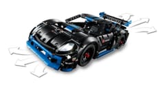 LEGO TECHNIC 42176 Porsche GT4 e-Performance lenktyninis automobilis 3