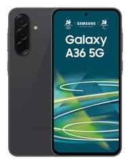 Samsung Galaxy A36 5G 17 cm (6.7") Dviguba SIM jungtis Android 15 C tipo USB 6 GB 128 GB 5000 mAh Juoda 1