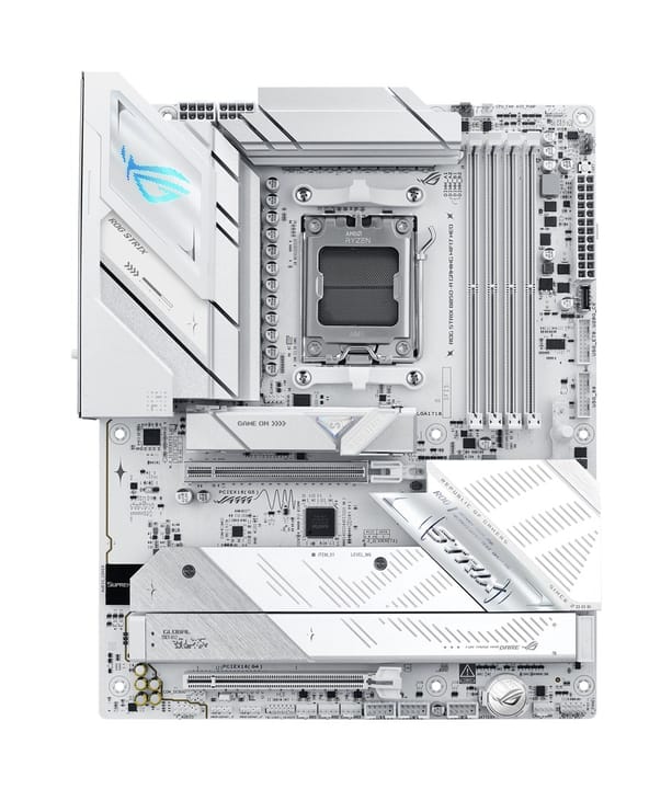 ASUS ROG STRIX B850-A GAMING WIFI7 NEO AMD B850 AM5 lizdas ATX
