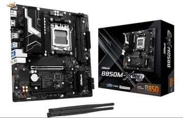 Asrock B850M-X WiFi R2 AMD B850 AM5 lizdas „micro ATX“