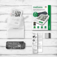 Medisana BU 586 Viršutinė rankos dalis Automatinis 2 vartotojas(ai) 8