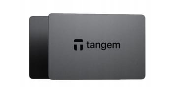 Tangem Wallet kriptovaliutų piniginė – 2 kortelės