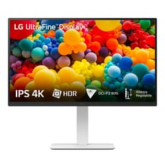 LG 27US550-W kompiuterio monitorius 68,6 cm (27") 3840 x 2160 pikseliai 4K Ultra HD LCD Balta