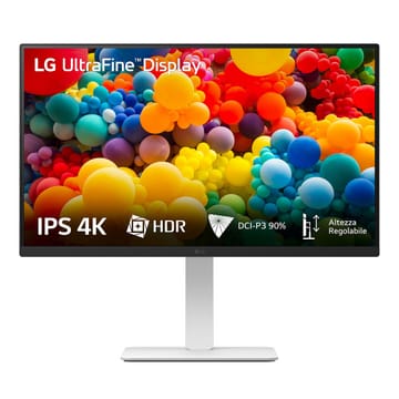 LG 27US550-W kompiuterio monitorius 68,6 cm (27") 3840 x 2160 pikseliai 4K Ultra HD LCD Balta