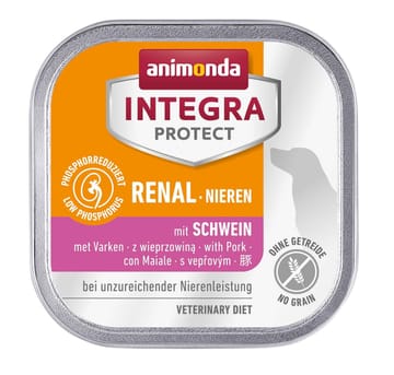 ANIMONDA Integra Protect Nieren Pork - šlapias maistas šunims - 150g