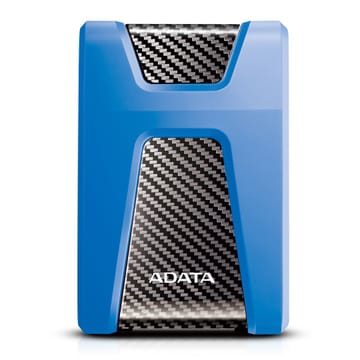 ADATA HD650 išorinis kietasis diskas 1000 GB Mėlyna