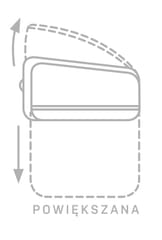 Topeak MTX TrunkBag DXP 2.0 (su šonais) new 2024 (04.2024) 3