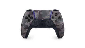 Sony DualSense Kamufliažas Bluetooth/USB Žaidimų pultelis Analoginis / skaitmeninis PlayStation 5