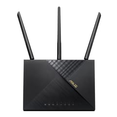 ASUS 4G-AX56 belaidis maršrutizatorius Gigabitinis eternetas Dviguba juosta (2,4 GHz / 5 GHz) Juoda 4