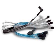 Broadcom 05-60005-00 „Serial Attached SCSI“ (SAS) kabelis 1 m