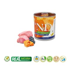 Šlapias šunų maistas - FARMINA N&D DOG LAMB&PUMPKIN&BLUEBERRY PUPPY 285g 2