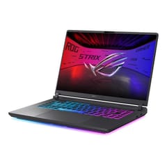 ASUS ROG Strix G16 G615LW-U9R321 Ultra 9 290HX 16.0"2.5K 300Hz IPS-level AG 32GB DDR5 5600 SSD1TB GeForce RTX 5080 16GB LAN WiFi7+BT Cam1080p+IR 90WHrs NoOS Aluminum Eclipse Gray 4