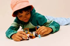 LEGO HARRY POTTER 76460 Hogvartso pilis - Rūšiuojančios skrybėlės ceremonija 8