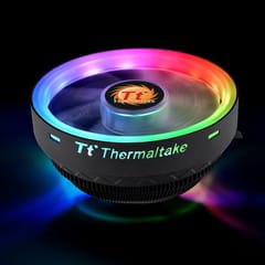Thermaltake UX100 ARGB Lighting Procesorius Aušintuvas 12 cm Juoda 4