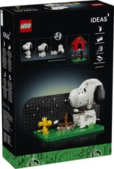 LEGO IDEAS 21368 Žemės riešutai: Snoopy's šunų būda 2
