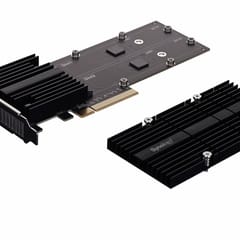 Synology M2D20 sąsajos plokštė / adapteris Vidinis PCIe 3