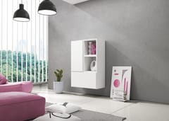 Cama ROCO17 BI/BI/BI svetainės sekcija Spinta daiktams ir garso / vaizdo technikai laikyti