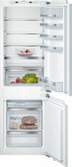 Bosch Serie 6 KIS86AFE0 šaldytuvas-šaldiklis Įmontuoti 266 L E 1