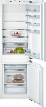 Bosch Serie 6 KIS86AFE0 šaldytuvas-šaldiklis Įmontuoti 266 L E