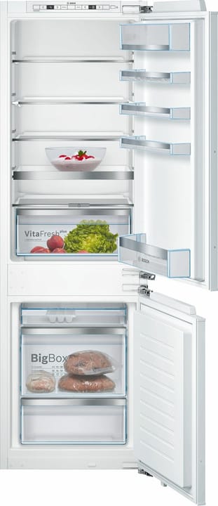 Bosch Serie 6 KIS86AFE0 šaldytuvas-šaldiklis Įmontuoti 266 L E