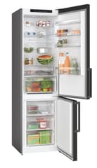 Bosch Serie 4 KGN39VXBT šaldytuvas-šaldiklis Pastatomi 363 L B Dark Inox 2