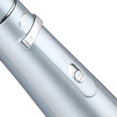 BaByliss Hydro-Fusion Hydro Fusion Air Styler Karšto oro šepetys Šiltas Vandens spalva, Juoda, Metalinis 700 W 2,5 m 4