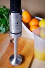 ELDOM Blender JAX, 1000 W, metalinis antgalis, greičio reguliatorius, turbo 4