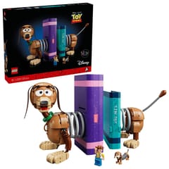 LEGO DISNEY 43301 Žaislų istorija: Slinky knygų atramos 1