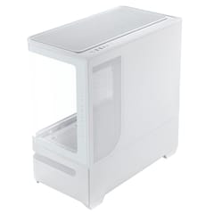 ASUS PRIME AP202 ARGB „Mini Tower“ Balta 3
