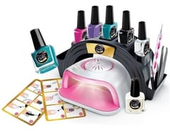 Clementoni rinkinys – Crazy Chic nagų grožio salonas 2