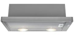 Beko HNT61210X gartraukis 280 m³/h Pusiau įmontuojamas (ištraukiamas) Nerūdijančiojo plieno