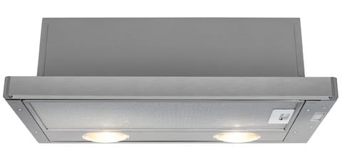 Beko HNT61210X gartraukis 280 m³/h Pusiau įmontuojamas (ištraukiamas) Nerūdijančiojo plieno